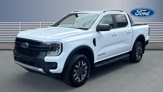 Ford Ranger Petrol Pick Up D/Cab Wildtrak 2.3 EcoBoost PHEV 281 Auto - Image 7